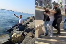 Silahla ateş ettiği görüntüleri sosyal medyada paylaşan şahıs tutuklandı