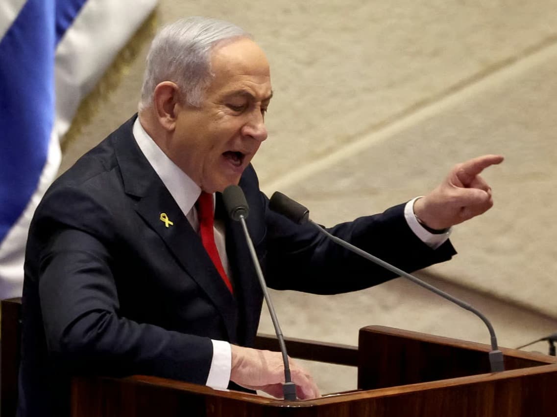 Netanyahu suçunu kabul etmeyecek