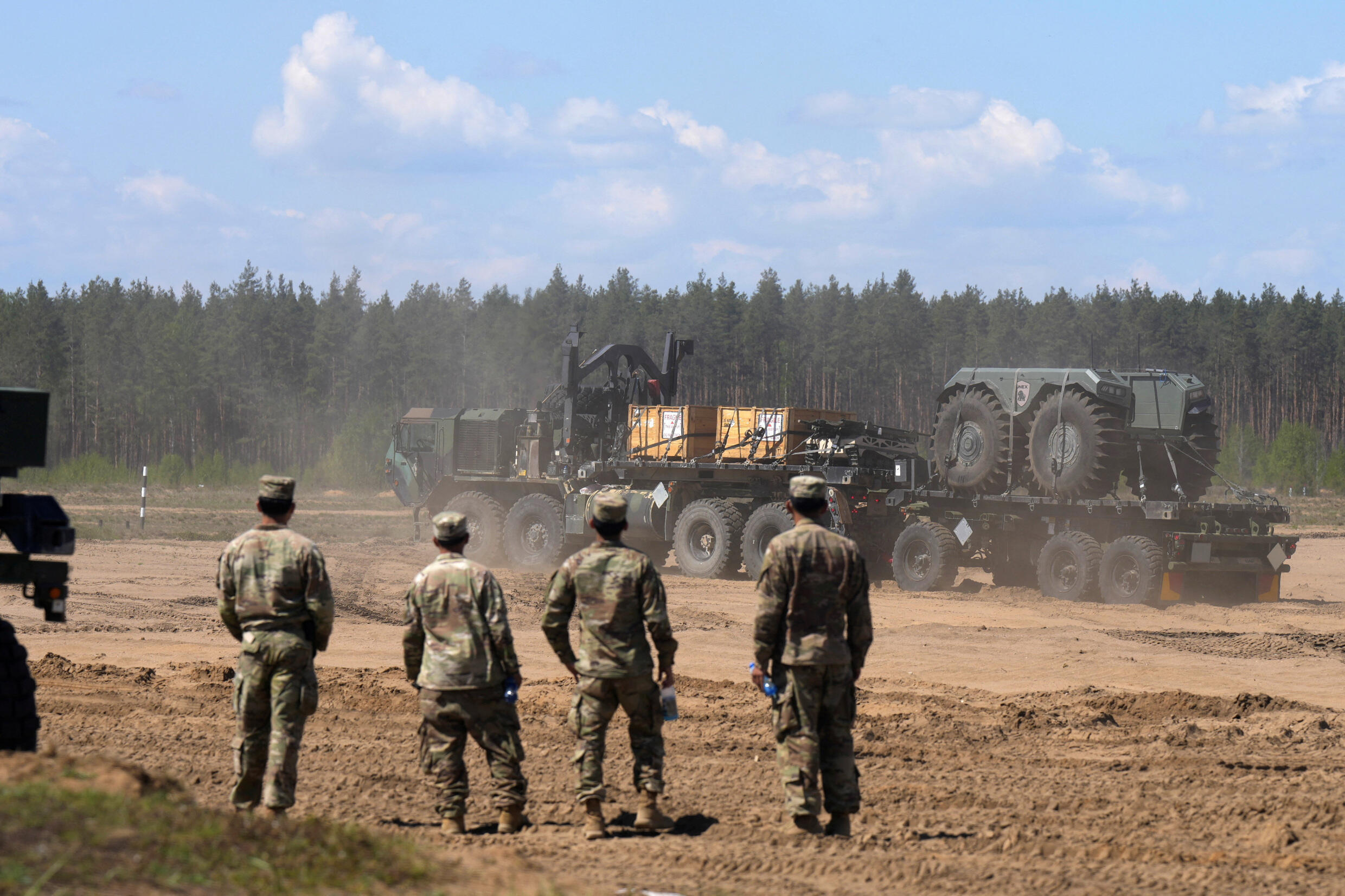 Lithuania to Drone-Proof Power Hub Near Russia