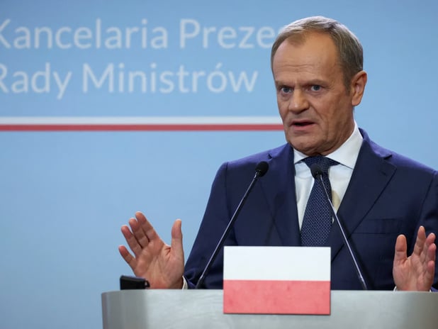 Polonya'da sabotaj şüphesi: 8 kişi gözaltında