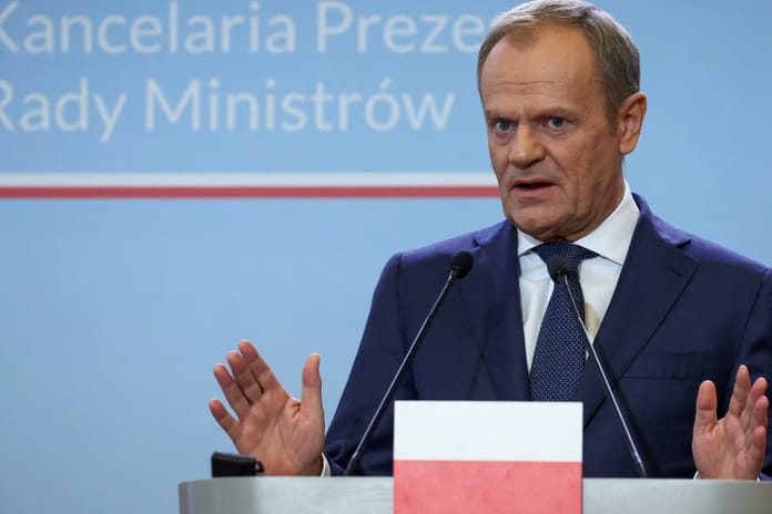 Polonya'da sabotaj şüphesi: 8 kişi gözaltında