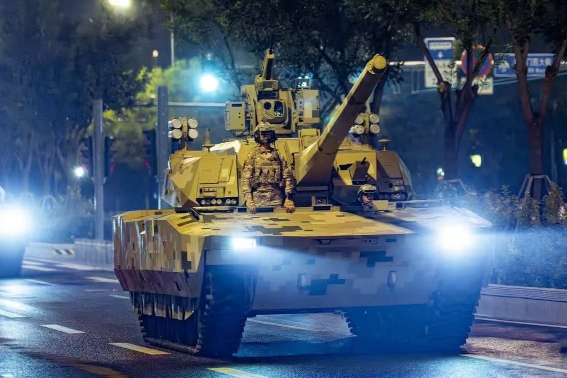 Tank mürettebatına Çin’den AR desteği