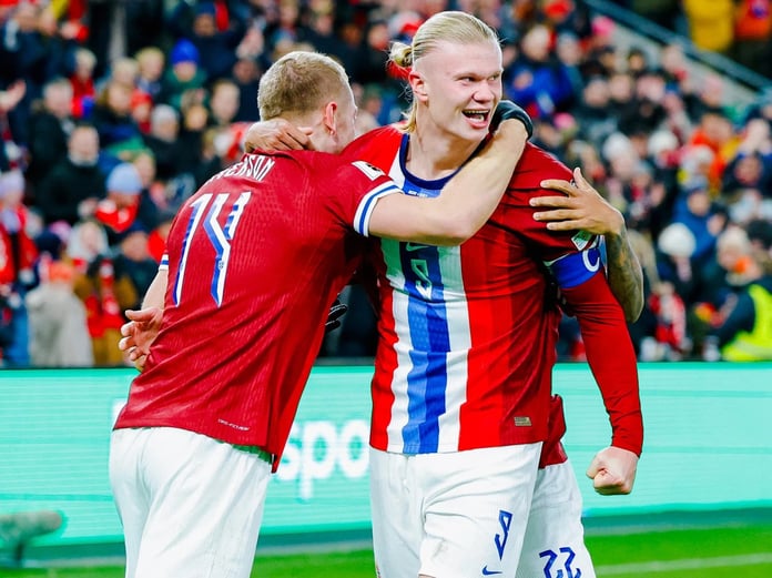 28 yıl sonra gelen zafer: Norveç'ten İtalya'ya ağır darbe, Erling Haaland 63 yıllık rekoru egale etti