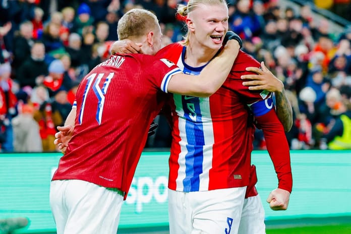 28 yıl sonra gelen zafer: Norveç'ten İtalya'ya ağır darbe, Erling Haaland 63 yıllık rekoru egale etti