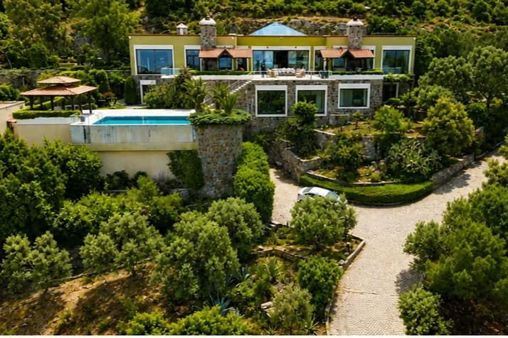 Bodrum'da bir konak için istenen para dudak uçuklattı!