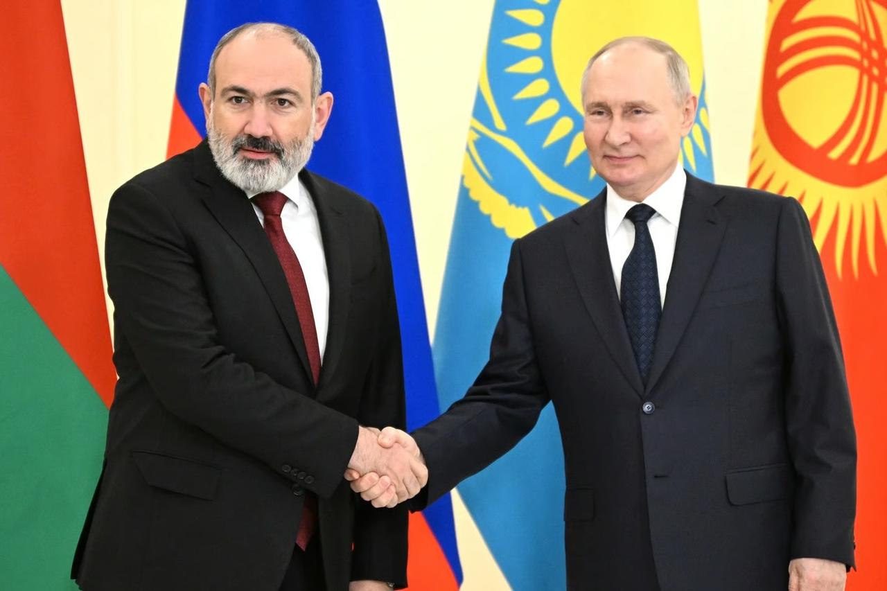 Paşinyan'ın Moskova'da verdiği mesaj