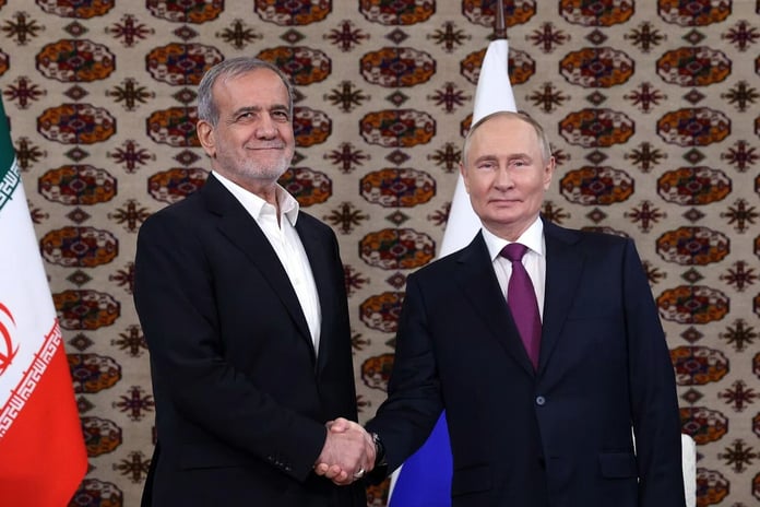 İran Rusya’ya 2,7 milyar dolarlık füze gönderdi