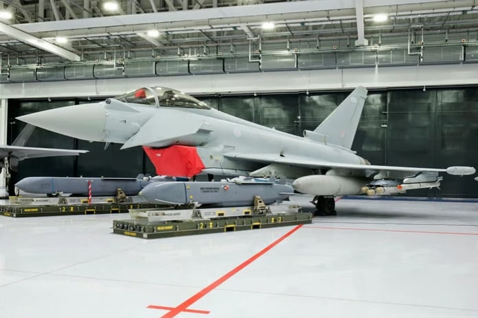 İngiltere, Ukrayna’ya yeni Storm Shadow füze sevkiyatı gerçekleştirdi