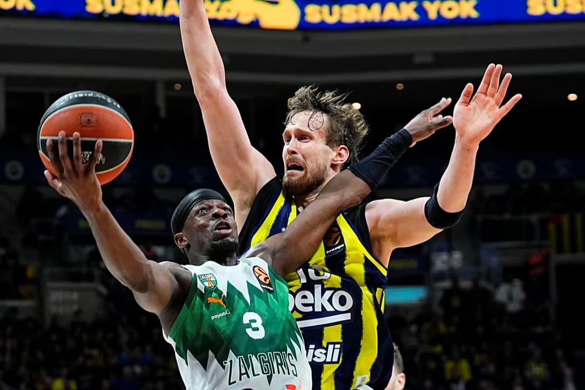 Fenerbahçe Zalgiris deplasmanında mağlup