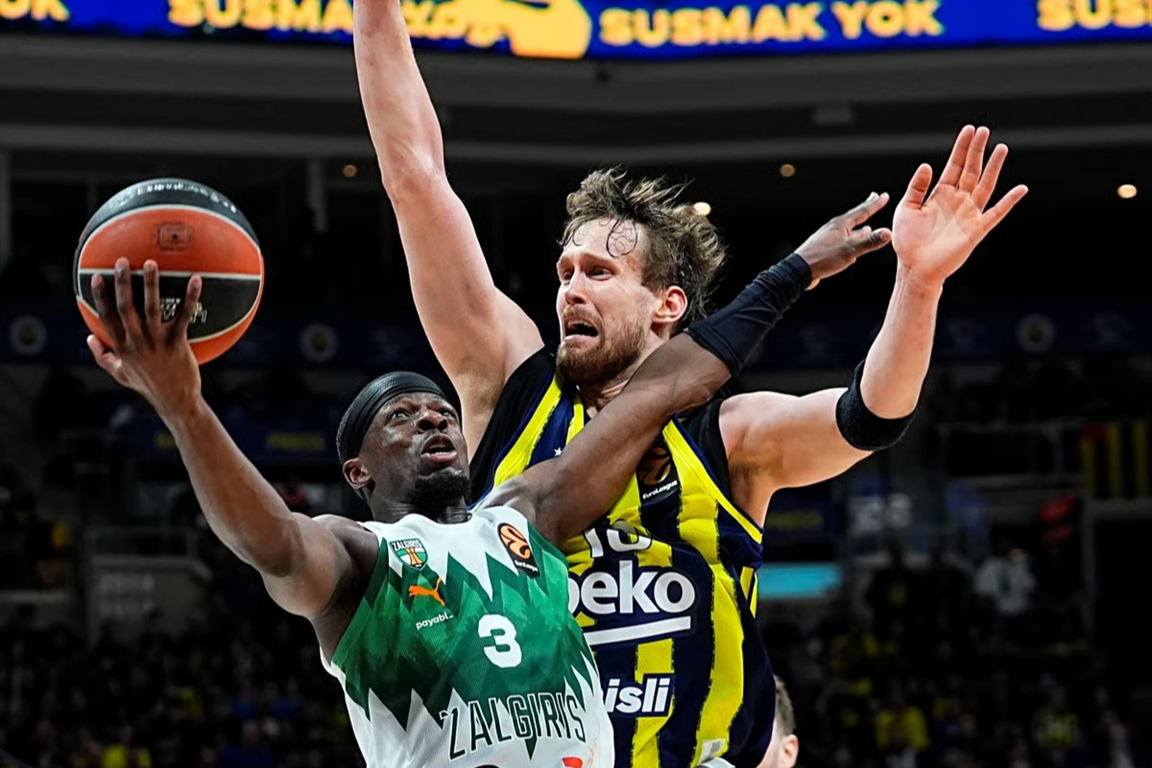 Fenerbahçe Zalgiris deplasmanında mağlup: Seri dördüncü maça uzadı