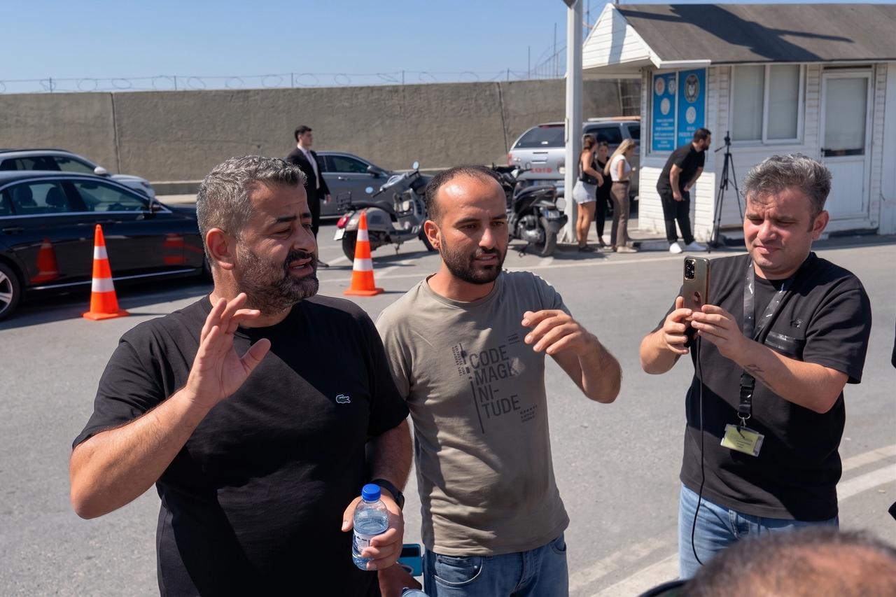 Girne'de batan gemiden kurtulanlar dehşet anlarını anlattı! 