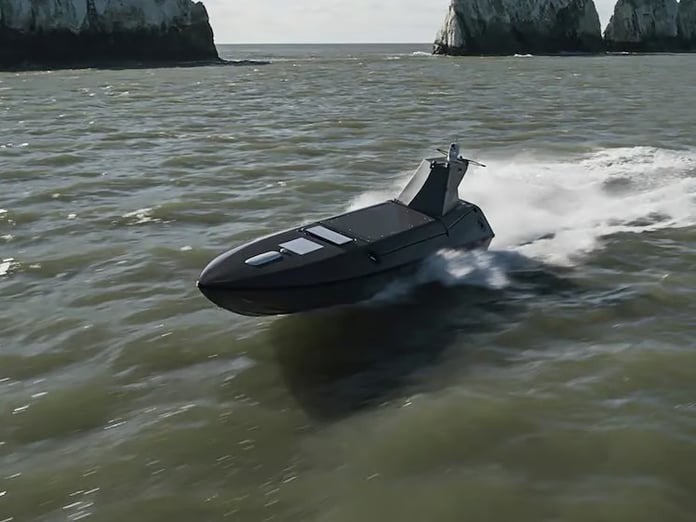 Birleşik Krallık, Kraliyet Donanması için 20 insansız deniz aracı tedarik edecek