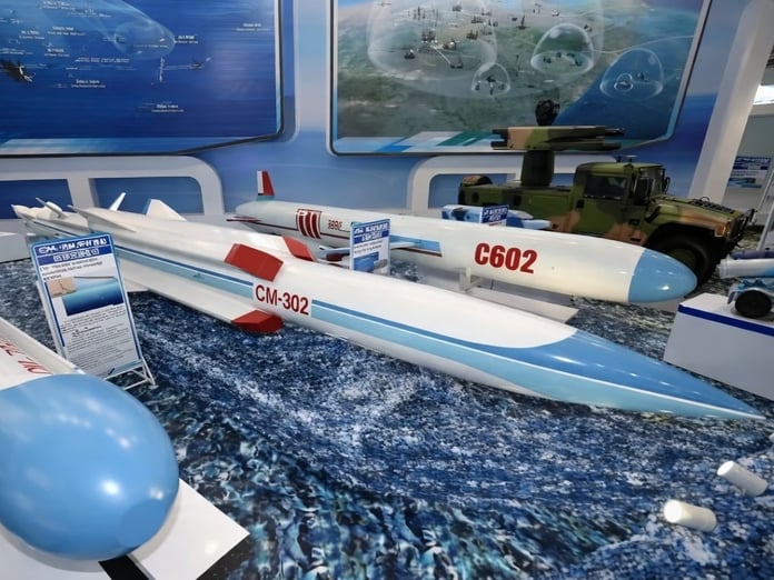 İran, Çin’in CM-302 süpersonik gemisavar füzeleri için görüşüyor