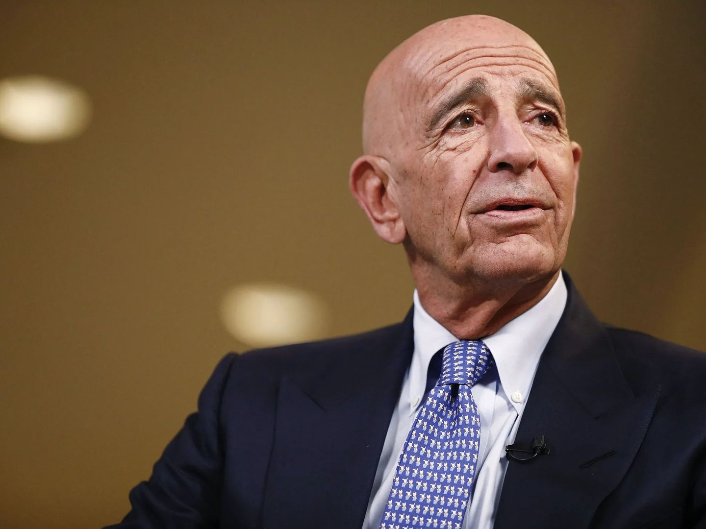 Trump Tom Barrack'ı Irak Özel Temsilcisi olarak atadı