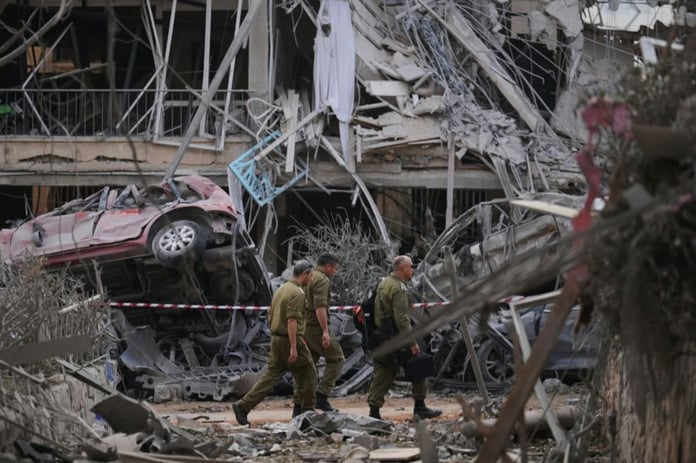 İsrail kayıplarını açıkladı: 91 yaralı var