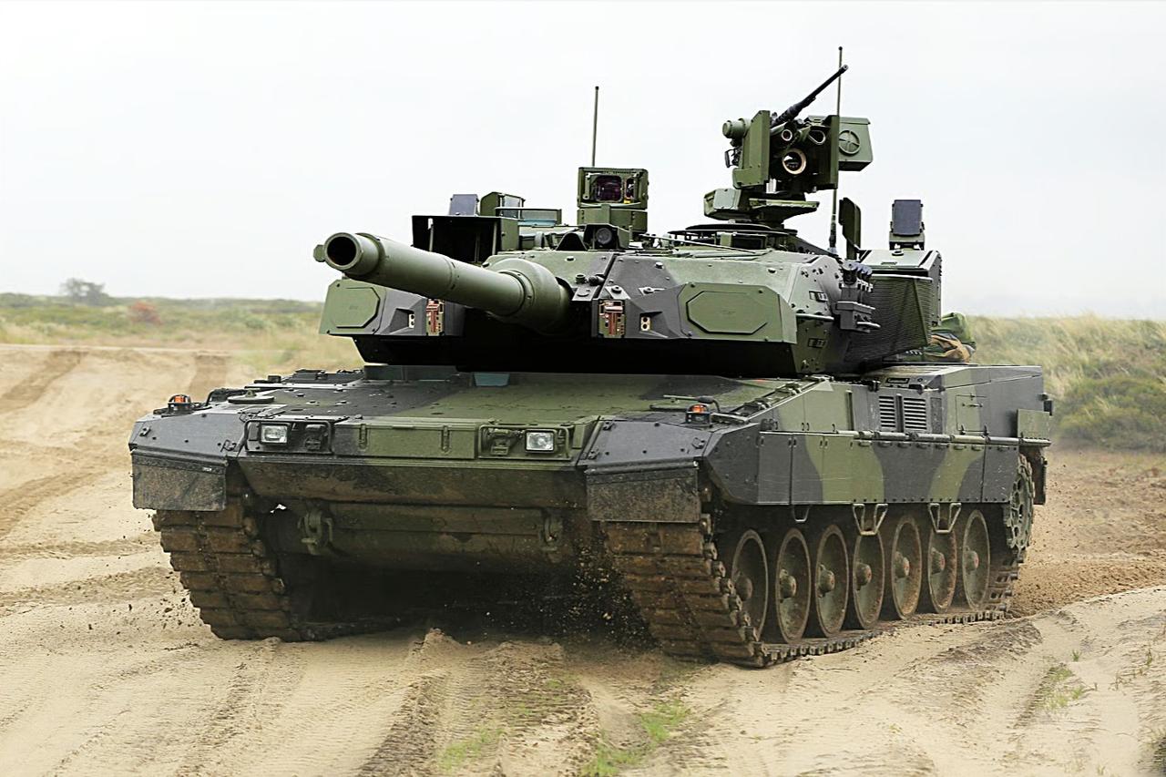 Hırvatistan 44 adet Leopard 2A8 tankı alıyor