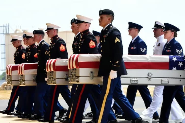 CENTCOM duyurdu: Düşen Amerikan uçağında 4 ABD askeri öldü