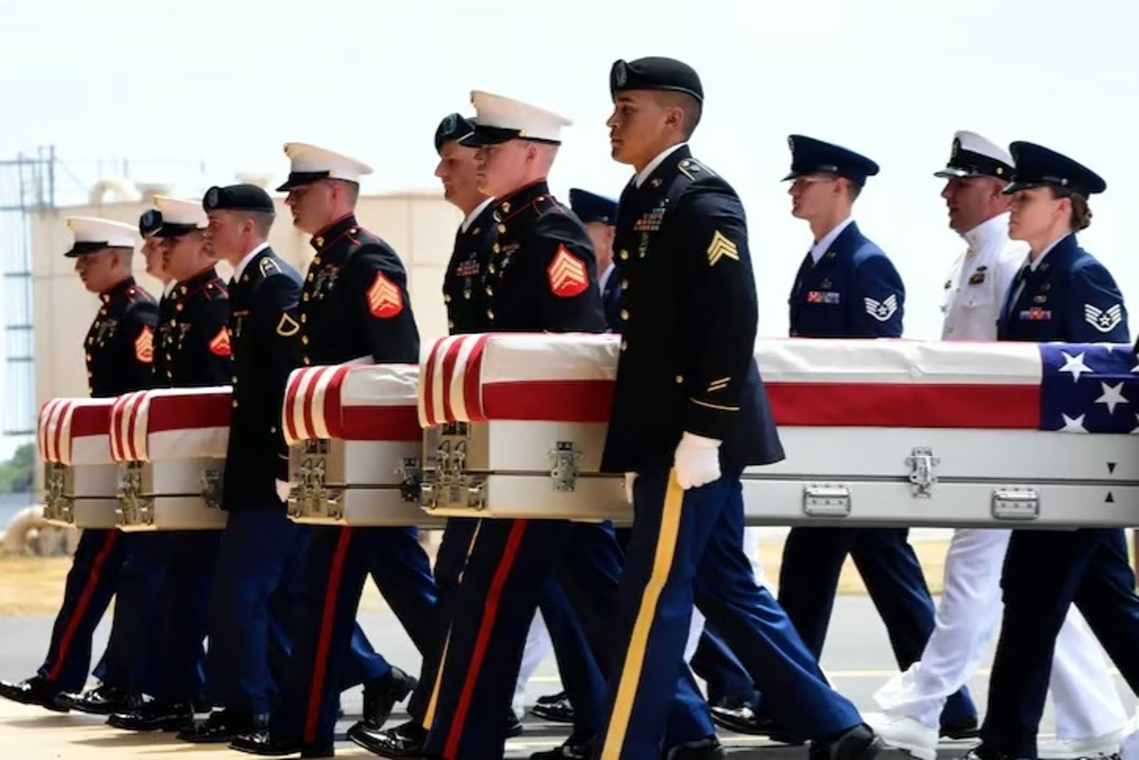 CENTCOM duyurdu: Düşen Amerikan uçağında 4 ABD askeri öldü