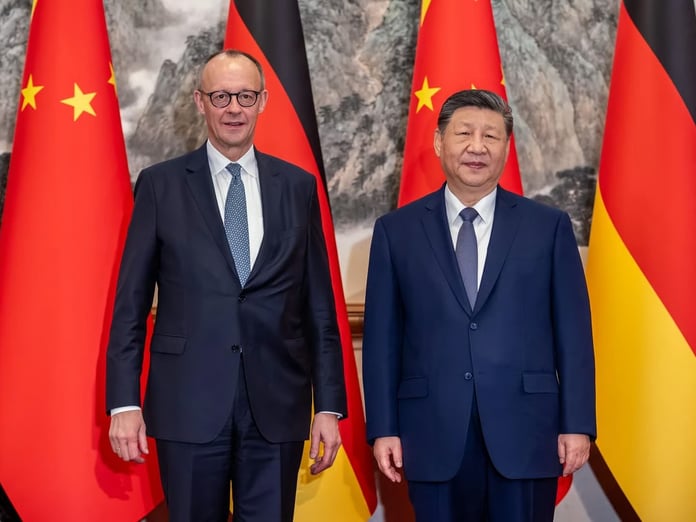 Çin ve Almanya arasında güvenilir ortaklık çağrısı