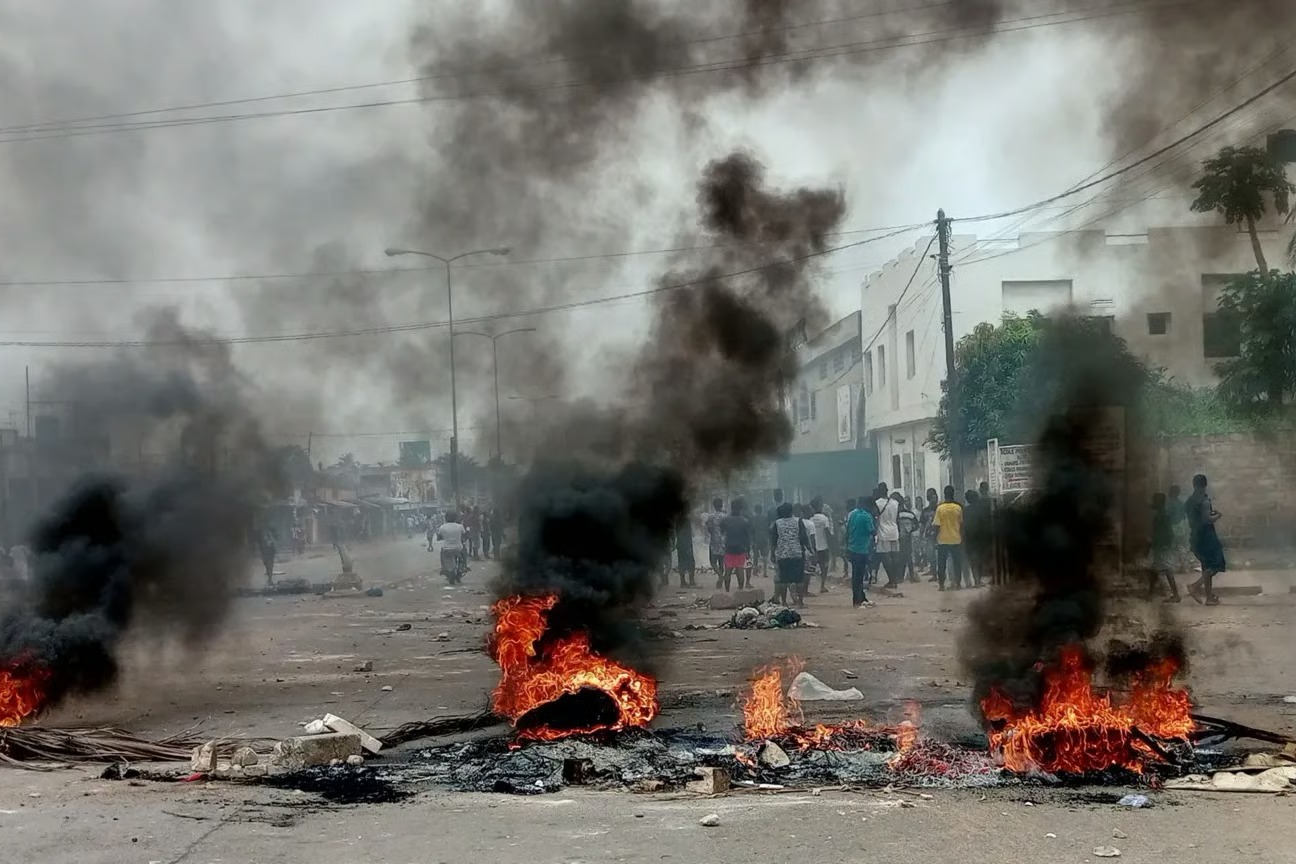  Seven Killed in Lomé as Protests Rock Togo