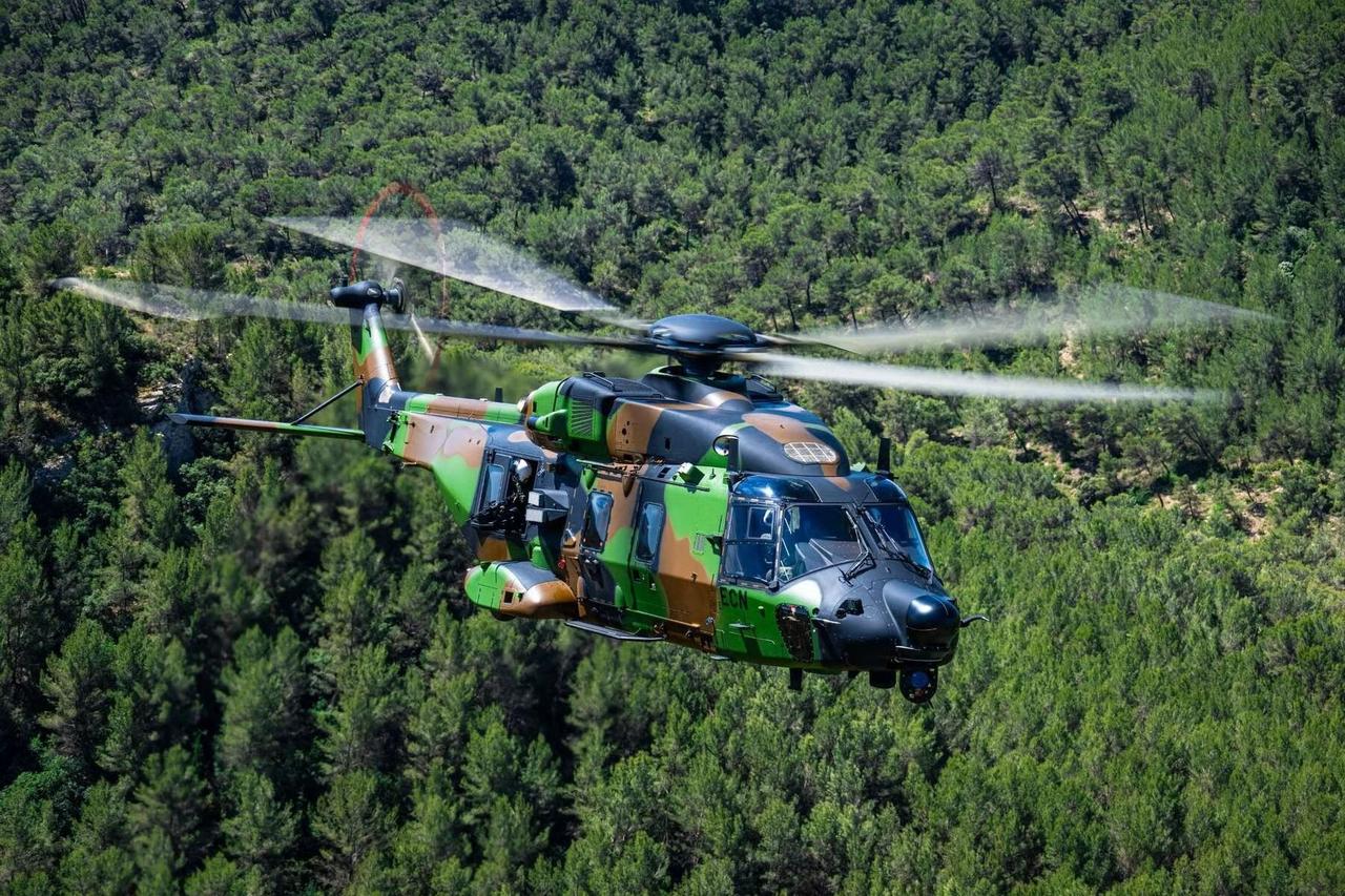 Fransa ilk NH90 Standard 2 helikopterini teslim aldı