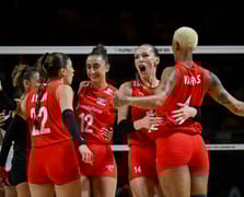 Filenin Sultanları Dünya Şampiyonası'nda çeyrek final peşinde