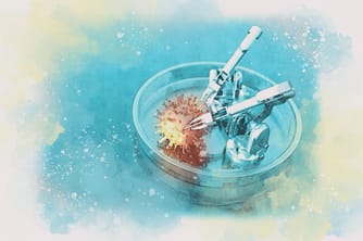 AI Trained on DNA Libraries Creates 16 New Synthetic Viruses
