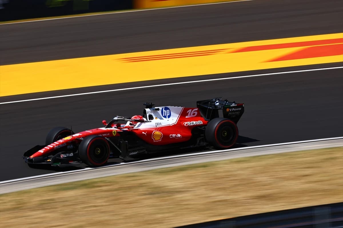 Formula 1'de bir sonraki durak Macaristan Grand Prix