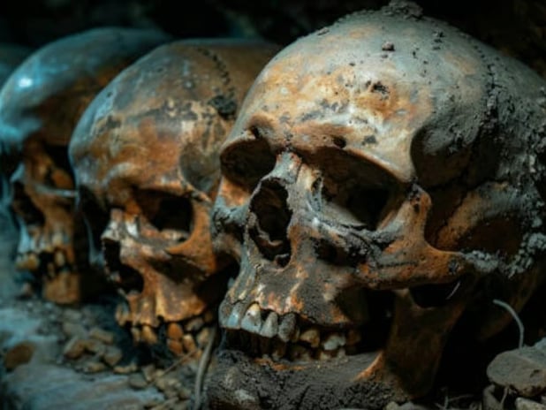 Ürdün'deki toplu mezarda dünyanın ilk pandemisinin izlerine rastlandı