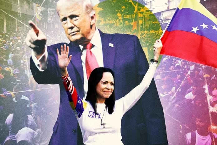 ABD Başkanı Trump Venezuelalı muhalif lider Machado ile görüşecek