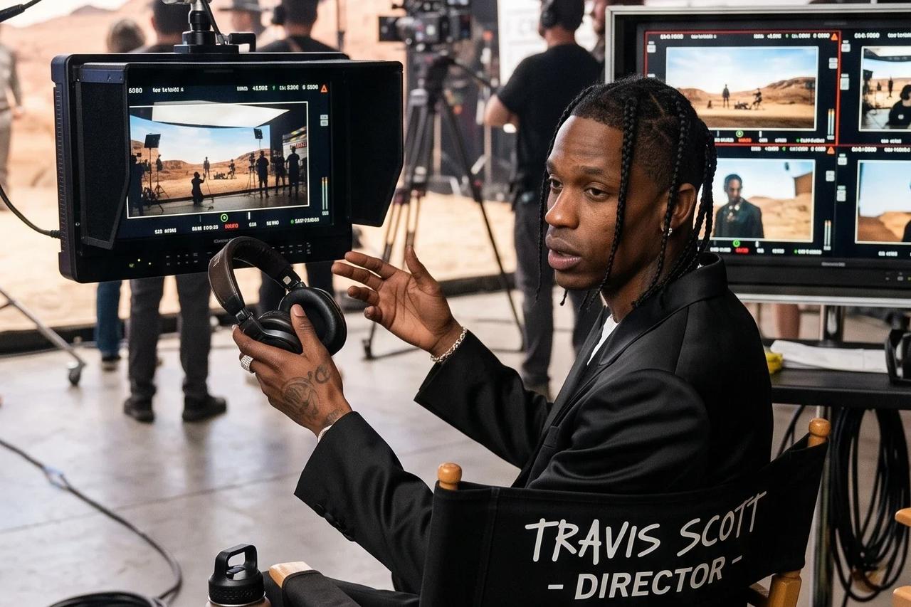 Travis Scott bu kez sinemada