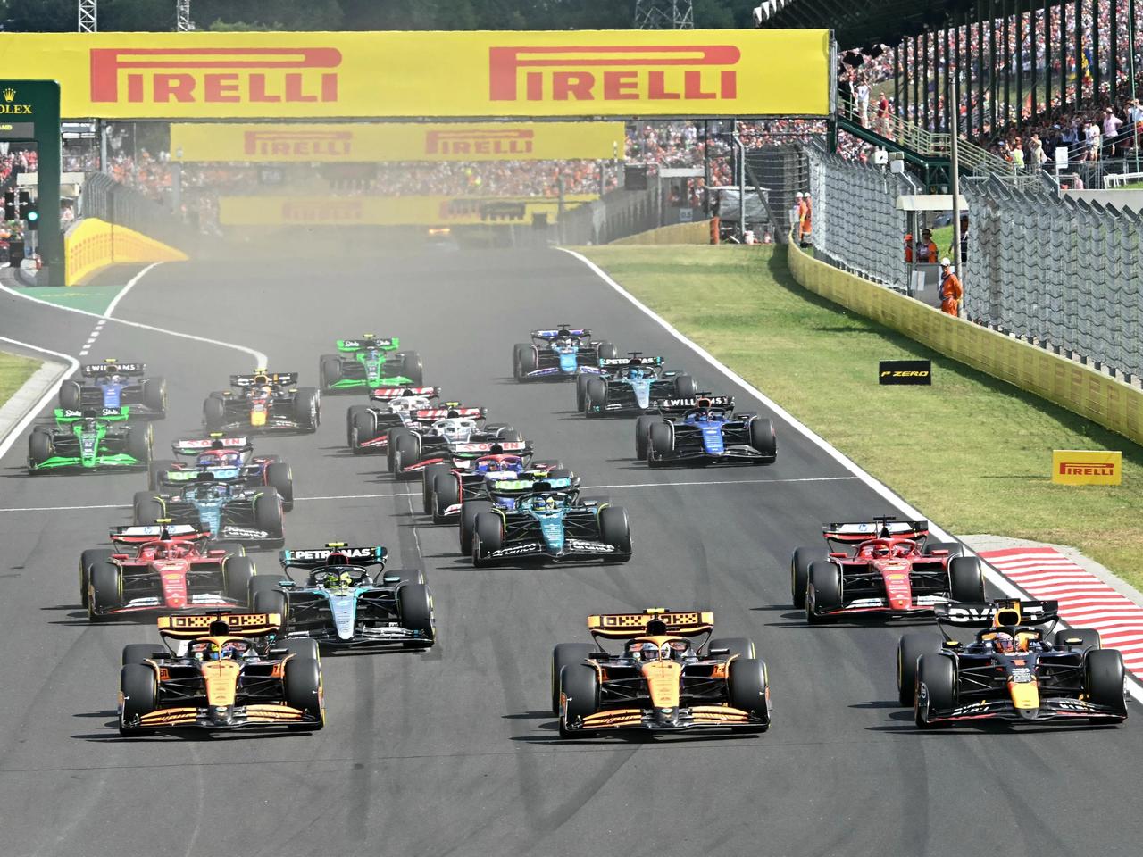 Formula 1'de sıradaki durak: Macaristan GP