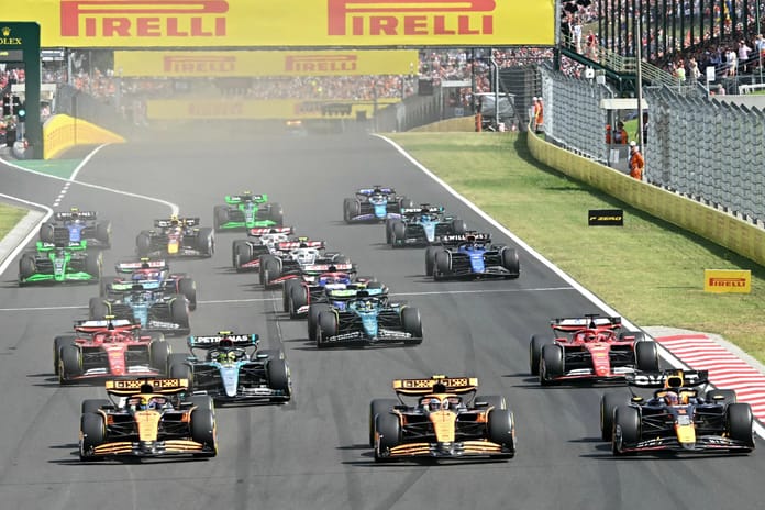Formula 1'de sıradaki durak Macaristan Grand Prix'si: Hungaroring Pisti, sezonun 14. yarışına ev sahipliği yapacak
