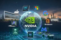 Nvidia zirveyi kaptı: Dünyanın en değerli 10 şirketi belli oldu