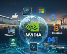 Nvidia zirveyi kaptı: Dünyanın en değerli 10 şirketi belli oldu