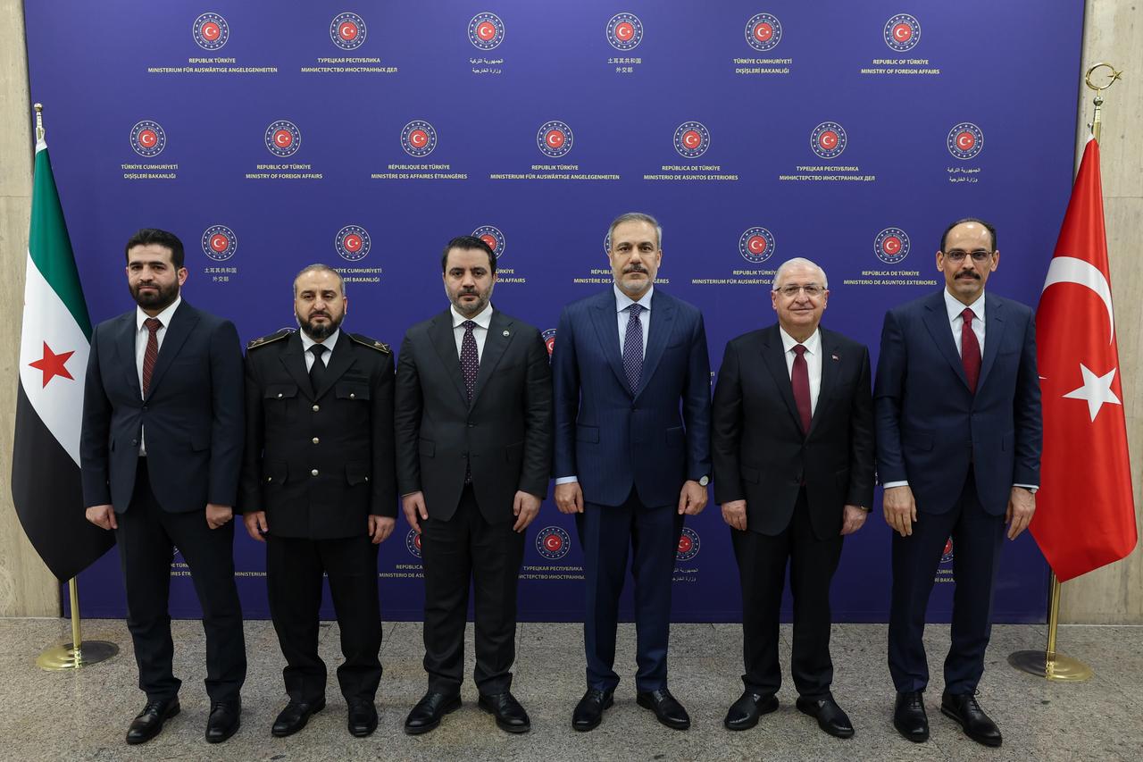 Ankara'da kritik Türkiye-Suriye güvenlik zirvesi