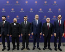 Ankara'da kritik Türkiye-Suriye güvenlik zirvesi