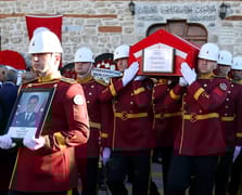 Jandarma Tuğgeneral Selami Akşit son yolculuğuna uğurlandı