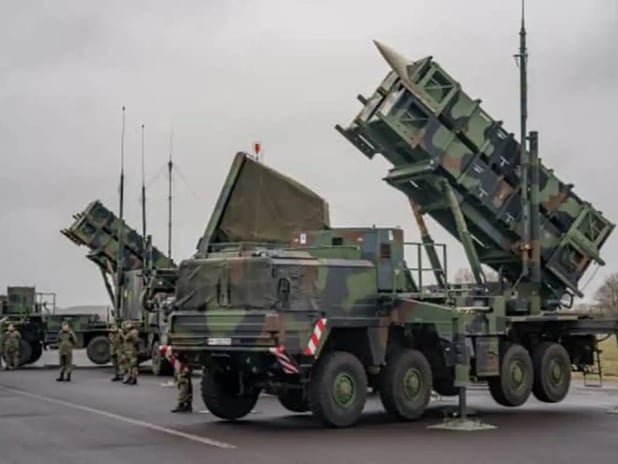 Almanya'dan Ukrayna'ya iki yeni Patriot hava savunma sistemi