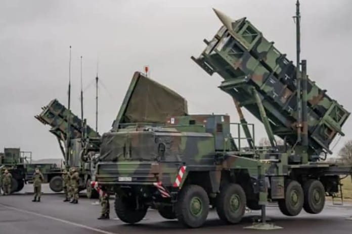 Almanya'dan Ukrayna'ya iki yeni Patriot hava savunma sistemi