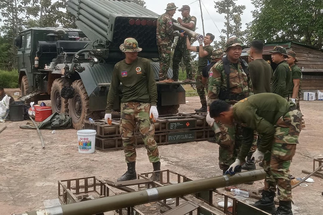 Thailand, Cambodia Clash Again in Border Skirmish