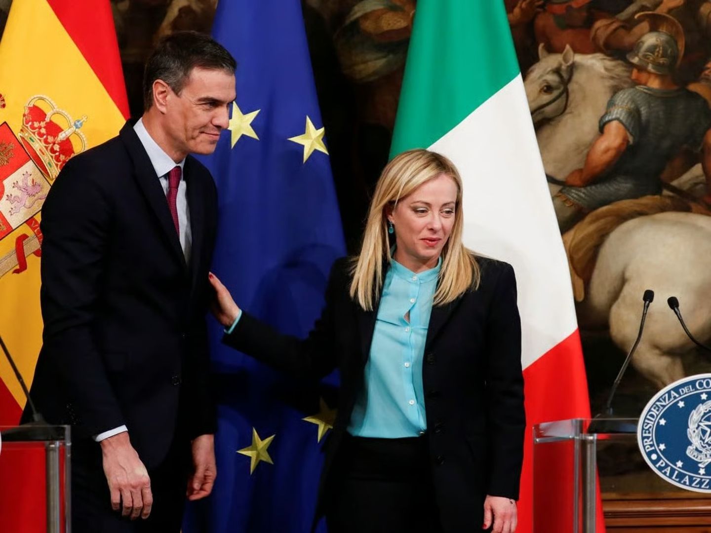 Pedro Sanchez’ten Trump’a Meloni tepkisi