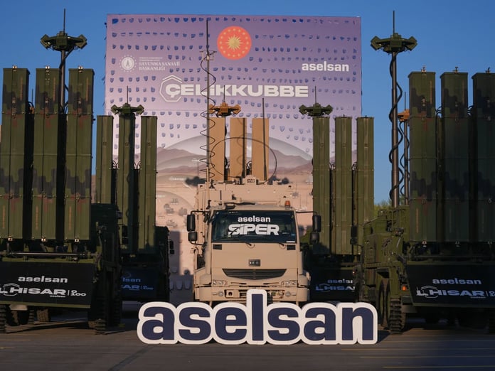 Çelik Kubbe kapsamında envantere giren tüm hava savunma sistemleri aktif