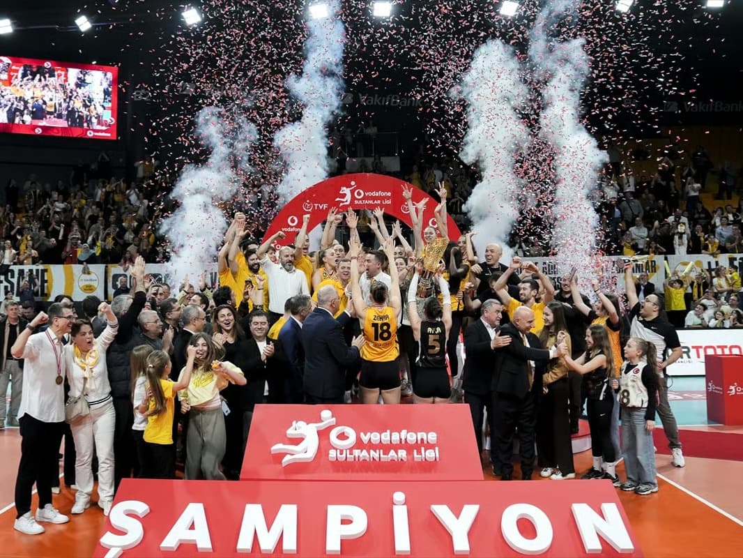 Sultanlar Ligi’nde şampiyon VakıfBank