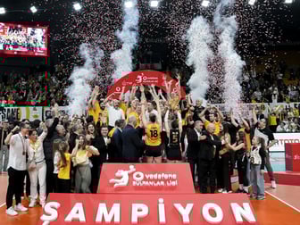 Sultanlar Ligi’nde şampiyon VakıfBank