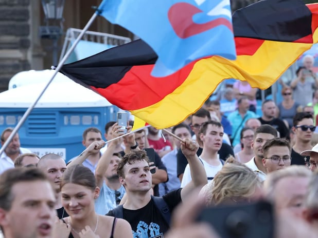 Almanya'da Aşırı Sağcı AfD imaj yenileme çabasıyla yeni gençlik kanadı kuruyor