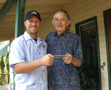 ABD'de bir kartpostal 72 yıl sonra adrese ulaştı