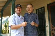 ABD'de bir kartpostal 72 yıl sonra adrese ulaştı