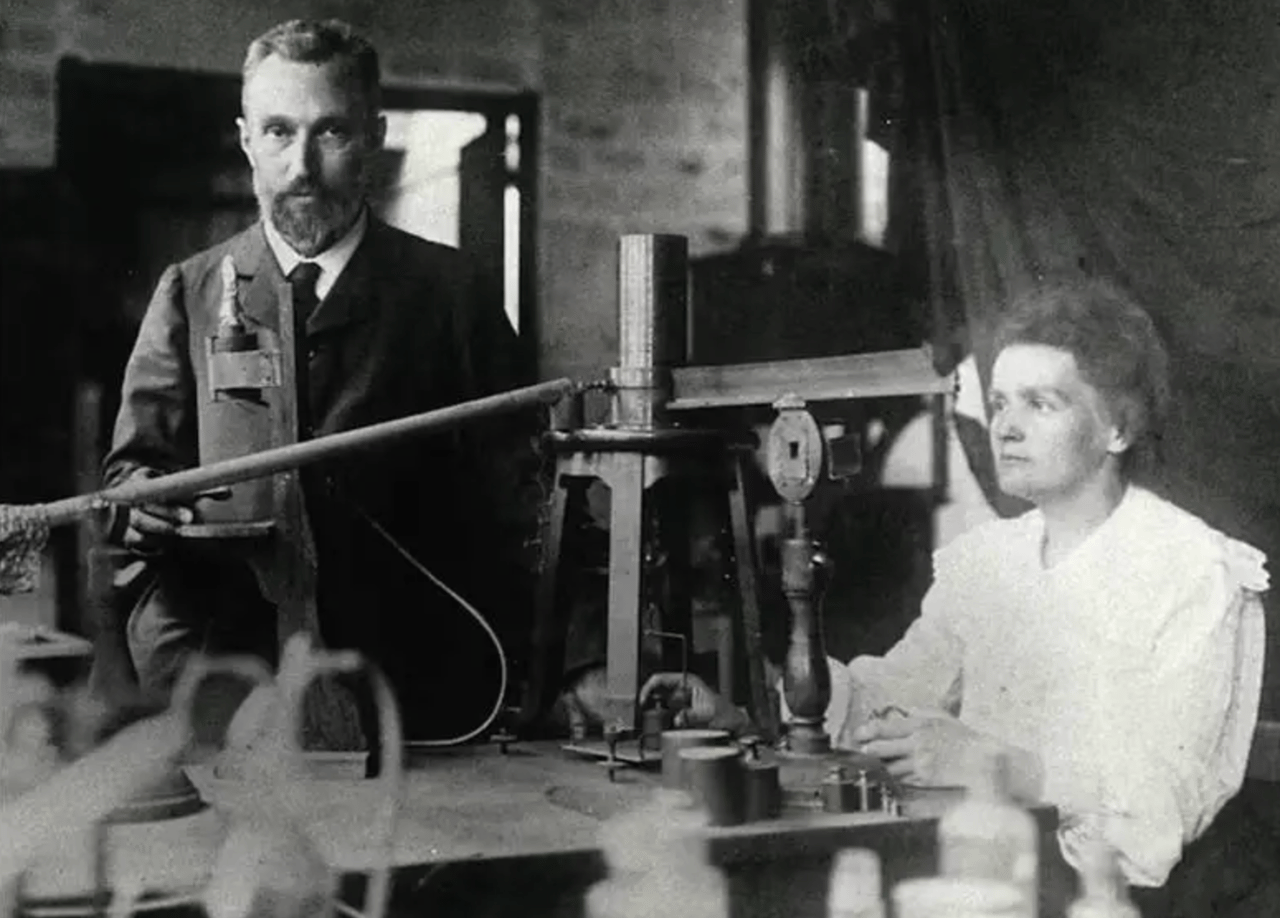 Marie ve Pierre Curie