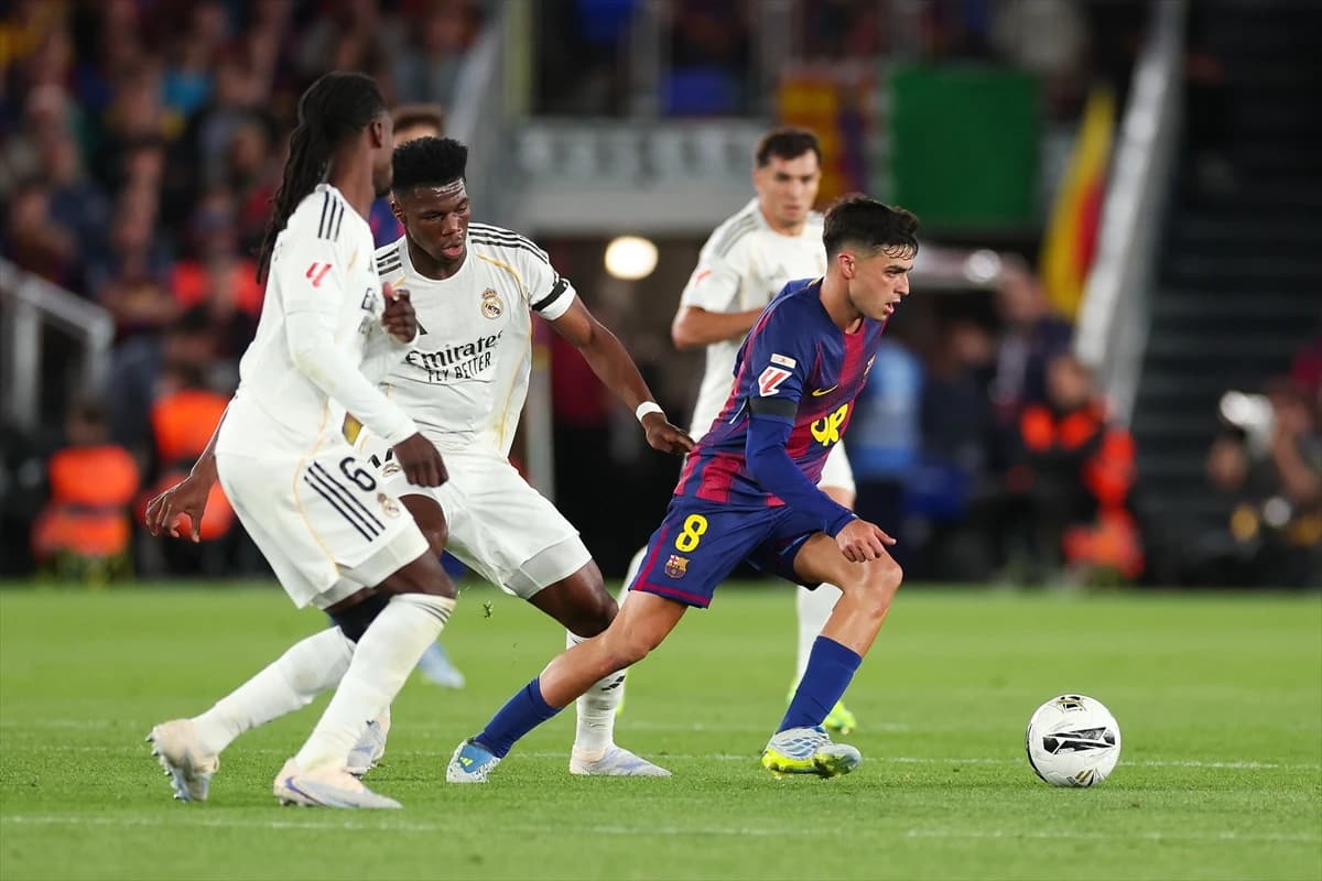 Camp Nou'da gol perdesi